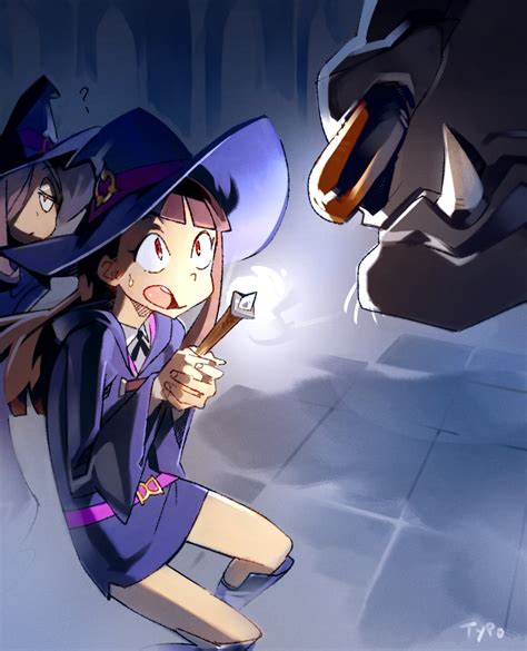 Discovering Hidden Powers: A Little Witch Academia Fanfiction